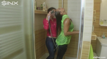 Bubble Butts Messy Hair Wash Screencap 41 on sinx.preview.netperv.com