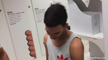 The Perfect Place For A Gay BJ! Screencap 9 on sinx.preview.netperv.com