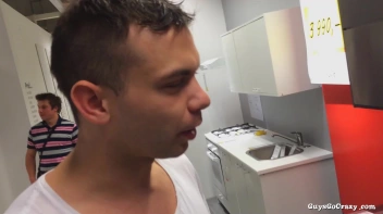 The Perfect Place For A Gay BJ! Screencap 4 on sinx.preview.netperv.com