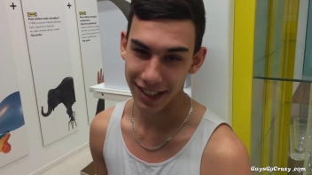 The Perfect Place For A Gay BJ! Screencap 8 on sinx.preview.netperv.com