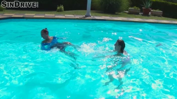 Rimming At The Rim Of The Pool!  Wetlook Lesbos Love That Ass! Screencap 75 on sinx.preview.netperv.com