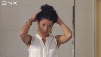 Raven Haired Babe Shampoos And Lathers Up Screencap 4 on sinx.preview.netperv.com