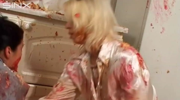 Maid And Bitchy Boss In WAM Catfight Screencap 36 on sinx.preview.netperv.com