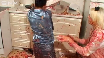 Maid And Bitchy Boss In WAM Catfight Screencap 54 on sinx.preview.netperv.com