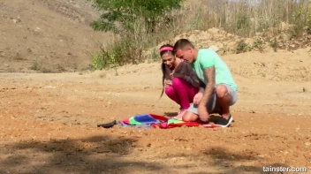 Teens Get Hardcore Outdoors -1 Screencap 2 on sinx.preview.netperv.com