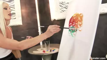 Slimy painting masterpiece Screencap 1 on sinx.preview.netperv.com