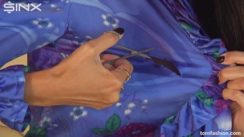 Busty Brunette Rips Her Top To Shreds Screencap 13 on sinx.preview.netperv.com