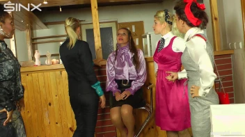 Business women get covered in cake Screencap 4 on sinx.preview.netperv.com