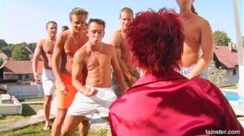 Pee Milly Gets Gangbanged Screencap 7 on sinx.preview.netperv.com