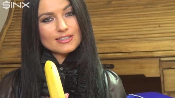 Pantyhose Banana Trampling For Raven Haired Minx Screencap 3 on sinx.preview.netperv.com