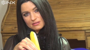 Pantyhose Banana Trampling For Raven Haired Minx Screencap 4 on sinx.preview.netperv.com