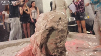 Messy Wrestling: Two Splat-Tastic Battles Leave The Audience Ravaged By Mud! Screencap 61 on sinx.preview.netperv.com