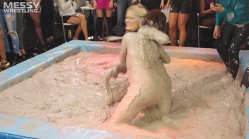 Messy Wrestling: Fuck Your Sexy Shine And Prepare For Mud Smack-Down Time! Screencap 32 on sinx.preview.netperv.com