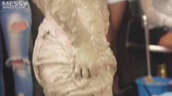 Messy Wrestling: Fuck Your Sexy Shine And Prepare For Mud Smack-Down Time! Screencap 55 on sinx.preview.netperv.com