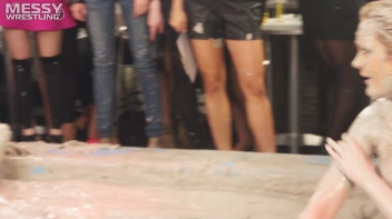 Messy Wrestling: Fuck Your Sexy Shine And Prepare For Mud Smack-Down Time! Screencap 71 on sinx.preview.netperv.com