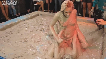 Messy Wrestling: Fuck Your Sexy Shine And Prepare For Mud Smack-Down Time! Screencap 77 on sinx.preview.netperv.com