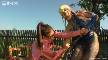 Messy Catfight Turns Topless Screencap 49 on sinx.preview.netperv.com