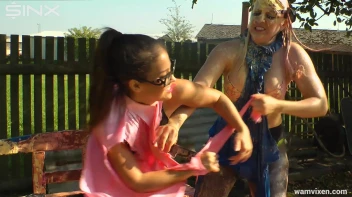 Messy Catfight Turns Topless Screencap 57 on sinx.preview.netperv.com