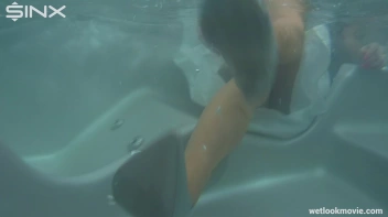 Sexy Brunette Flaunts Her Wetlook Screencap 35 on sinx.preview.netperv.com