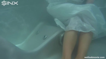 Sexy Brunette Flaunts Her Wetlook Screencap 36 on sinx.preview.netperv.com