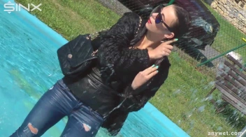 Raven Haired Hottie Soaks Herself At Waterpark Screencap 23 on sinx.preview.netperv.com