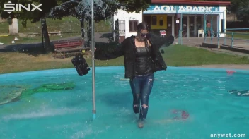 Raven Haired Hottie Soaks Herself At Waterpark Screencap 26 on sinx.preview.netperv.com