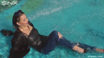 Raven Haired Hottie Soaks Herself At Waterpark Screencap 33 on sinx.preview.netperv.com