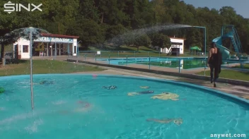 Raven Haired Hottie Soaks Herself At Waterpark Screencap 52 on sinx.preview.netperv.com