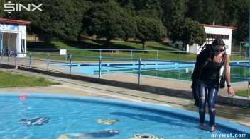 Raven Haired Hottie Soaks Herself At Waterpark Screencap 53 on sinx.preview.netperv.com