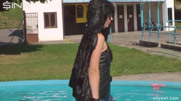 Raven Haired Hottie Soaks Herself At Waterpark Screencap 71 on sinx.preview.netperv.com