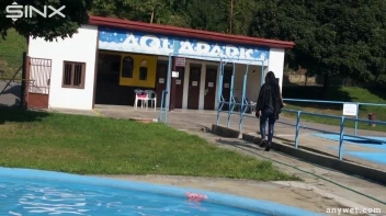 Raven Haired Hottie Soaks Herself At Waterpark Screencap 73 on sinx.preview.netperv.com