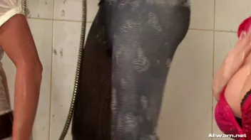 Eurobabe Post Mud Fight Shower Down Screencap 57 on sinx.preview.netperv.com