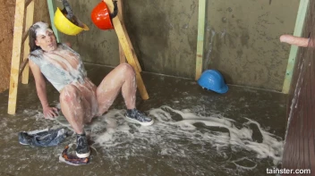 Hard Hat Cum Bunny Takes A Break! Screencap 90 on sinx.preview.netperv.com