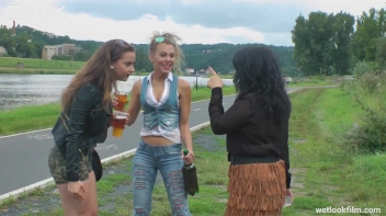 Cute Bitches Brawl In The Water - Cam 2 Screencap 16 on sinx.preview.netperv.com