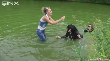 Cute Bitches Brawl In The Water - Cam 2 Screencap 31 on sinx.preview.netperv.com