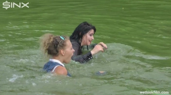 Cute Bitches Brawl In The Water - Cam 2 Screencap 35 on sinx.preview.netperv.com