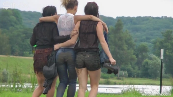 Cute Bitches Brawl In The Water - Cam 2 Screencap 75 on sinx.preview.netperv.com