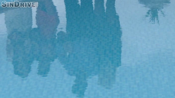 Keeping The Piss Party Plowing Along By The Pool! Screencap 1 on sinx.preview.netperv.com