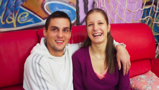 Latest deal - Shy Busty Euro Chick Soon Loves The Dick