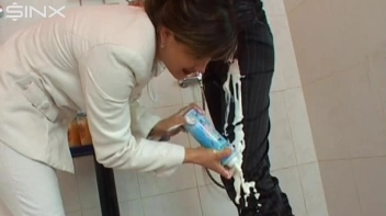 Gorgeous Brunettes Smeared In Cream And Puddings Screencap 14 on sinx.preview.netperv.com