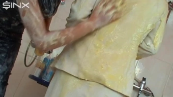 Gorgeous Brunettes Smeared In Cream And Puddings Screencap 61 on sinx.preview.netperv.com