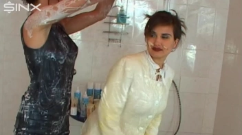 Gorgeous Brunettes Smeared In Cream And Puddings Screencap 68 on sinx.preview.netperv.com