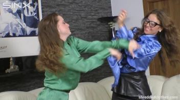 Hotties Shredding And Slapping Catfight - Cam 2 Screencap 38 on sinx.preview.netperv.com