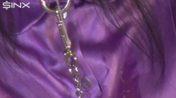 Handcuffed Hottie Drools Down Her Satin Blouse Screencap 42 on sinx.preview.netperv.com