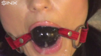 Handcuffed Hottie Drools Down Her Satin Blouse Screencap 55 on sinx.preview.netperv.com