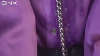 Handcuffed Hottie Drools Down Her Satin Blouse Screencap 57 on sinx.preview.netperv.com