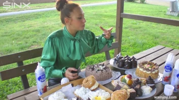 WAM Babes Get Covered In Cream And Cakes Screencap 12 on sinx.preview.netperv.com