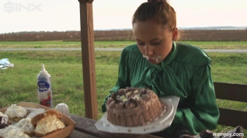 WAM Babes Get Covered In Cream And Cakes Screencap 17 on sinx.preview.netperv.com