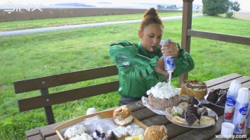 WAM Babes Get Covered In Cream And Cakes Screencap 24 on sinx.preview.netperv.com