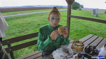 WAM Babes Get Covered In Cream And Cakes Screencap 29 on sinx.preview.netperv.com